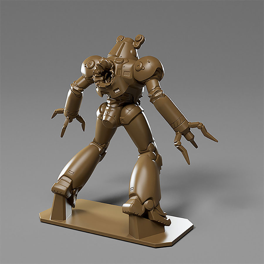 Mobile Police Patlabor Plamax Neo 3D Show 1/48 Scale Model Kit