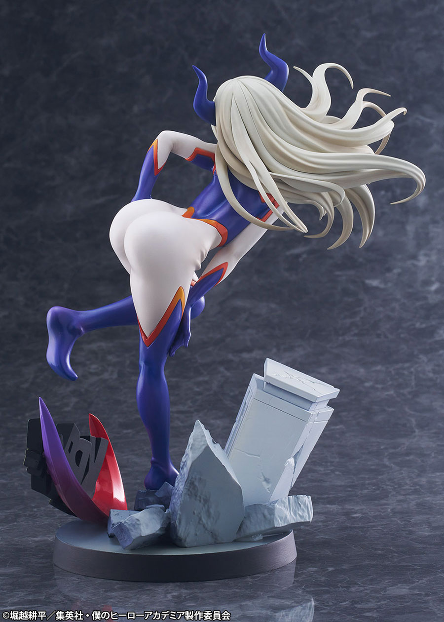 My Hero Academia Mt Lady Hero Suits 1/90 Scale PVC Figure