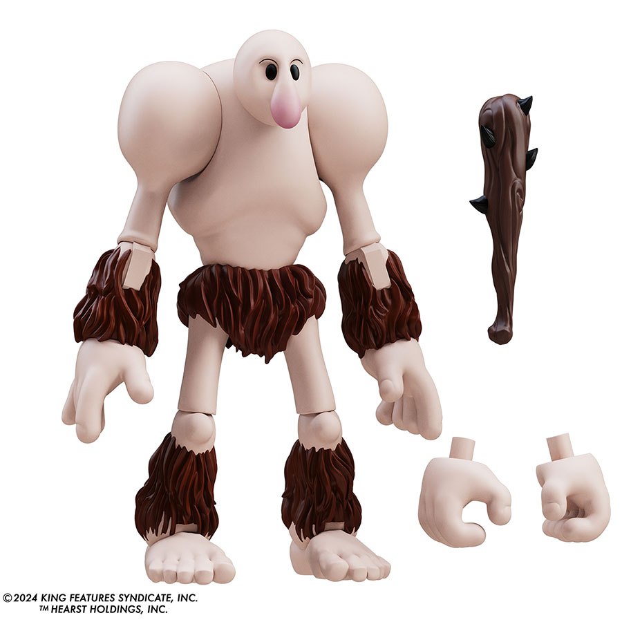 Popeye Classics Wave 3 Action Figure - The Goon