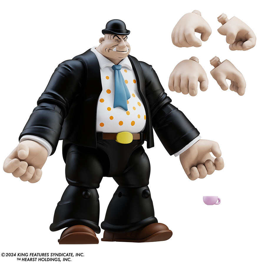 Popeye Classics Wave 3 Action Figure - Toar