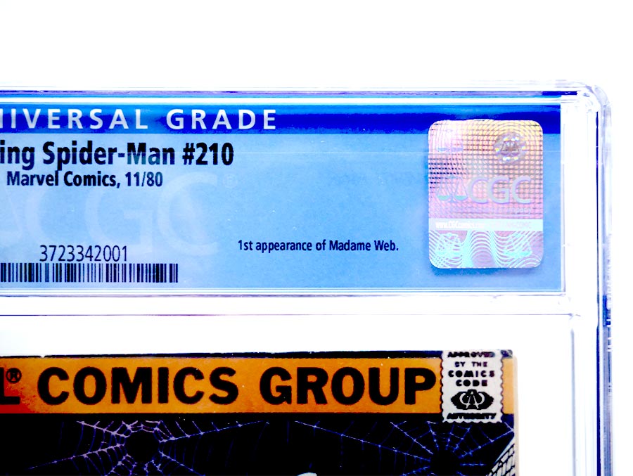 Amazing Spider-Man #210 Cover C Newsstand Edition CGC 8.5