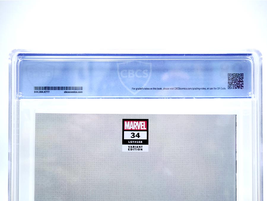 Captain Marvel Vol 9 #34 Cover E Stephen Segovia Variant Cover CBCS 9.8