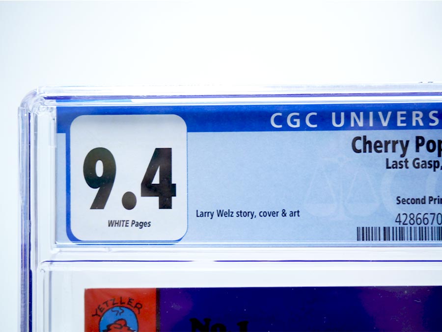 Cherry Poptart #1 Cover F 2nd Ptg CGC 9.4