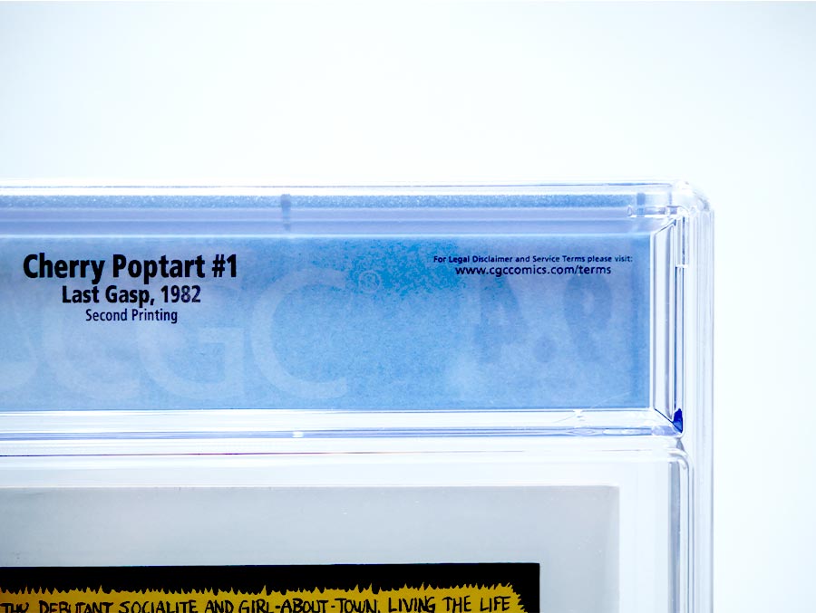 Cherry Poptart #1 Cover F 2nd Ptg CGC 9.4