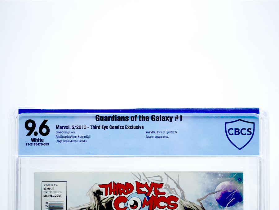 Guardians Of The Galaxy Vol 3 #1 Cover W Greg Horn Variant Cover CBCS 9.6
