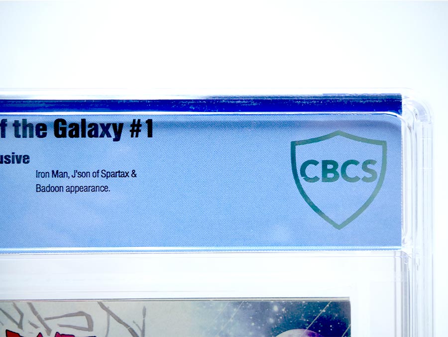 Guardians Of The Galaxy Vol 3 #1 Cover W Greg Horn Variant Cover CBCS 9.6