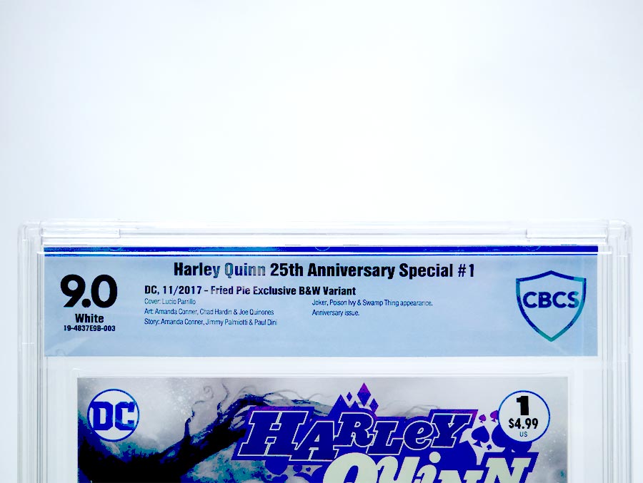 Harley Quinn 25th Anniversary Special #1 Cover E Lucio Parillo Variant Cover CBCS 9.0