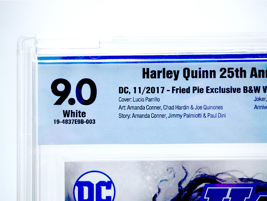 Harley Quinn 25th Anniversary Special #1 Cover E Lucio Parillo Variant Cover CBCS 9.0