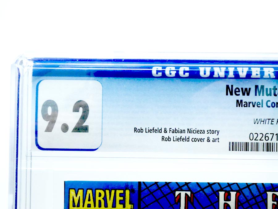 New Mutants #98 Cover H CGC 9.2