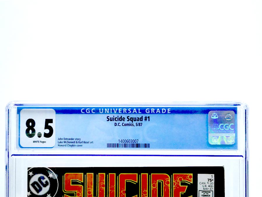 Suicide Squad #1 Cover C CGC 8.5