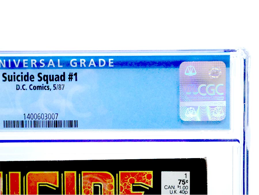 Suicide Squad #1 Cover C CGC 8.5