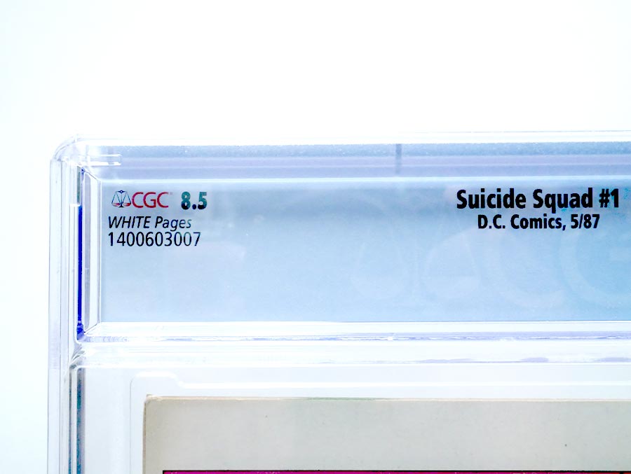 Suicide Squad #1 Cover C CGC 8.5