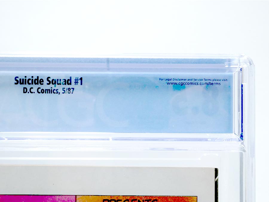 Suicide Squad #1 Cover C CGC 8.5