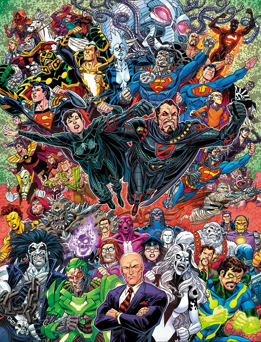 Superman Treasury 2025 Hero For All #1 (One Shot) Cover C Variant Scott Koblish Wraparound Cover (DC All In)