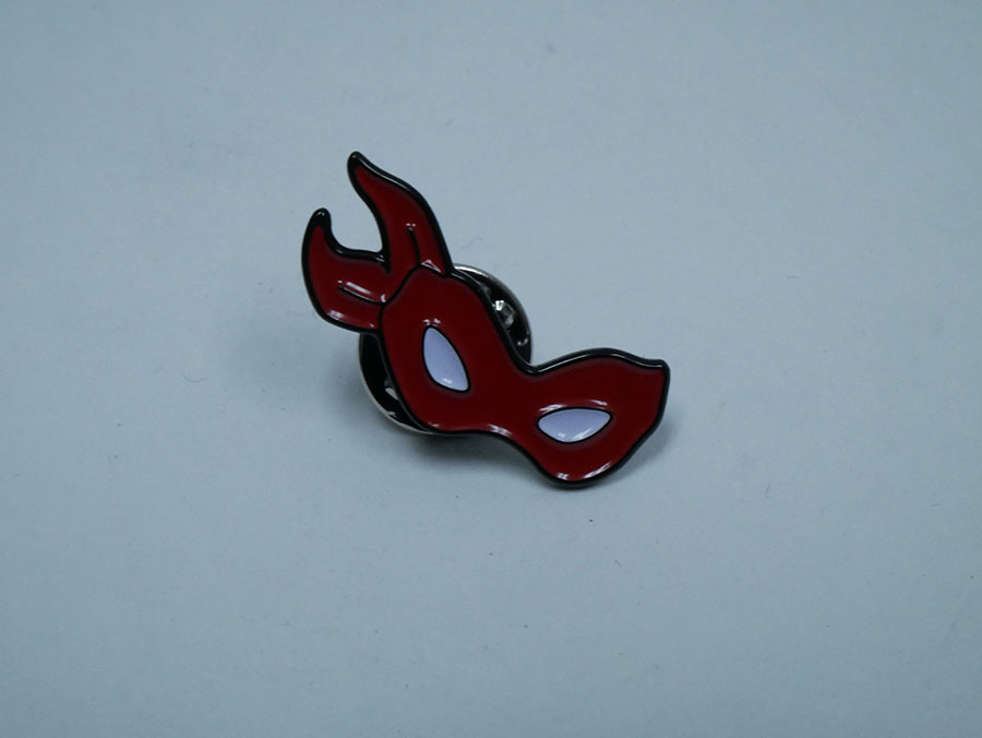 Teenage Mutant Ninja Turtles Set Of 4 Mask Enamel Pin Set