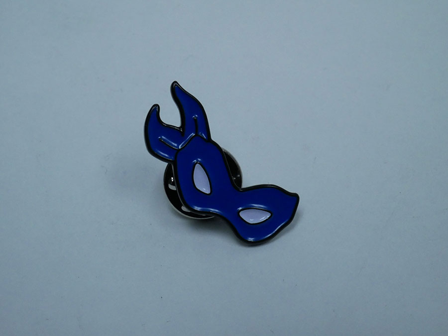 Teenage Mutant Ninja Turtles Set Of 4 Mask Enamel Pin Set