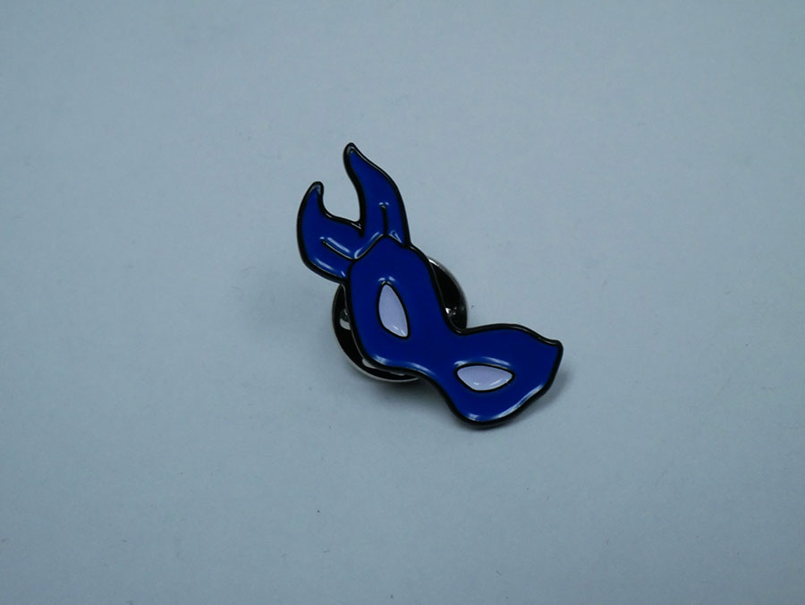 Teenage Mutant Ninja Turtles Set Of 4 Mask Enamel Pin Set