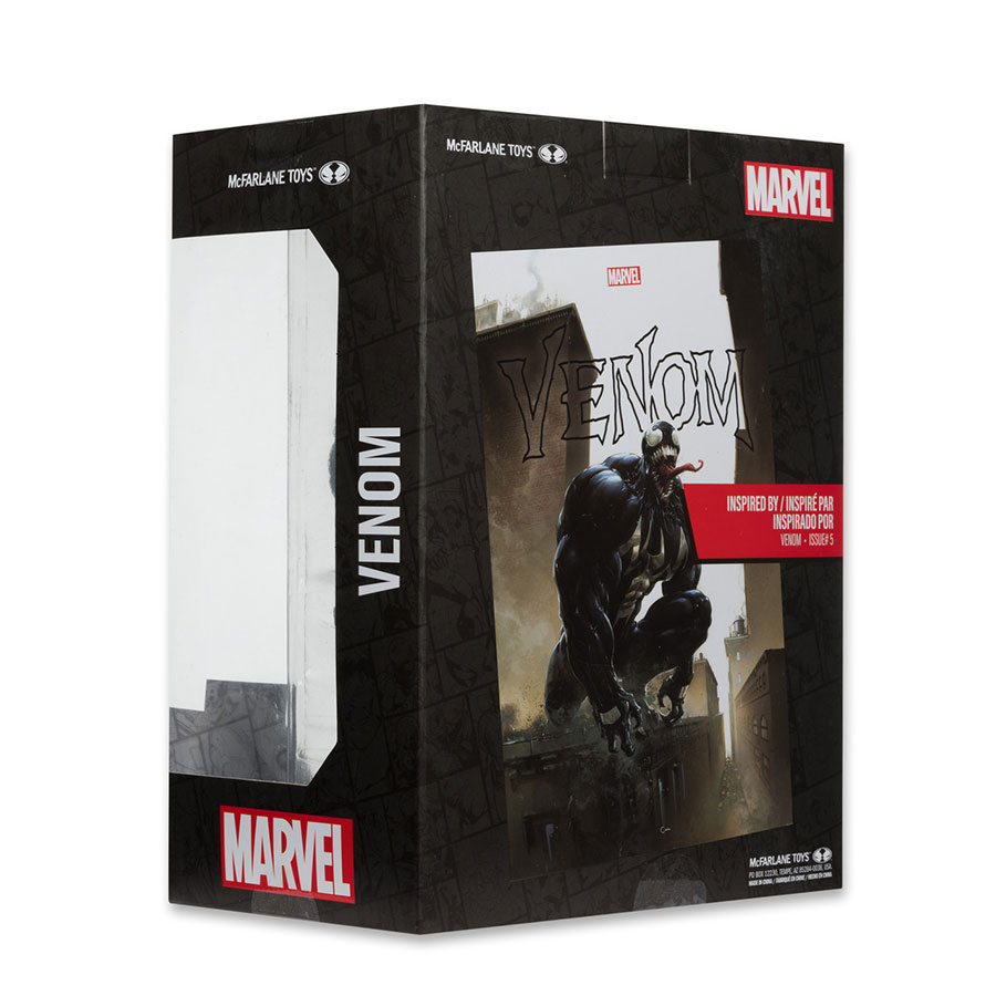 Marvel Wave 4 Venom 5 1/6 Scale Figurine