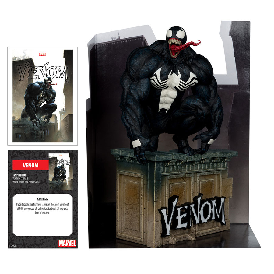Marvel Wave 4 Venom 5 1/6 Scale Figurine