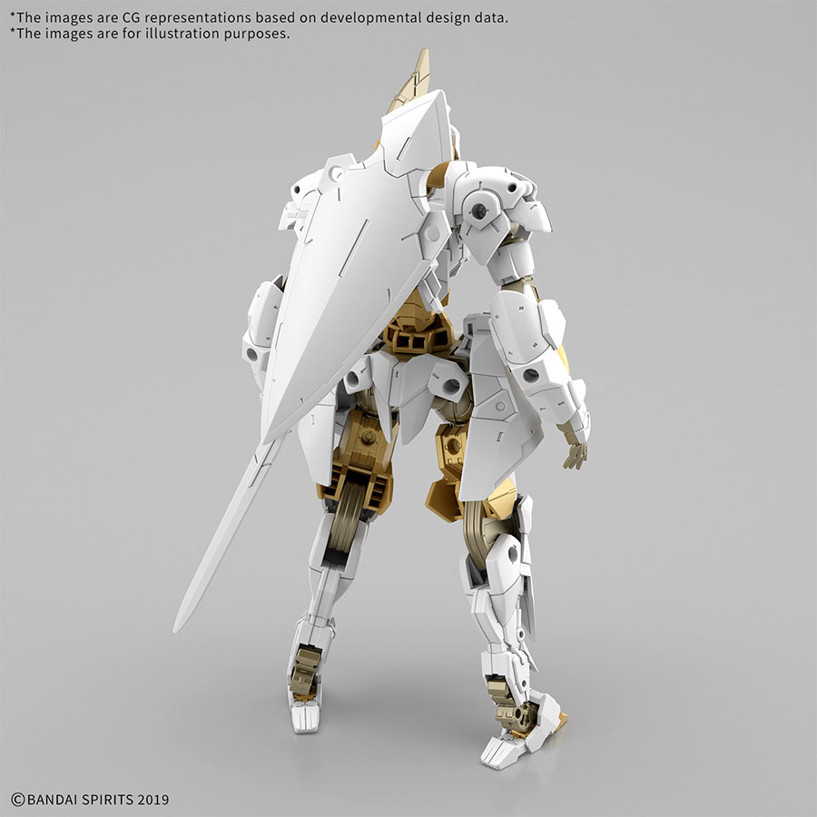 30 Minutes Missions 1/144 Kit #68 EXM-A9rk Spinatio (Royal Knight Type)