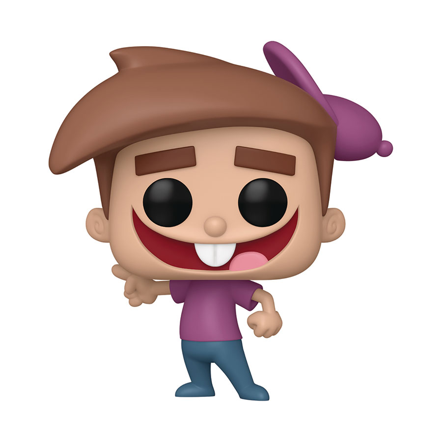 POP Television Fairly Odd Parents Timmy Turner Vinyl Figure