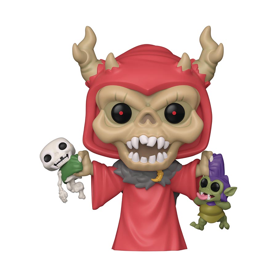 POP Disney Black Cauldron Horned King With Creeper Vinyl Figure