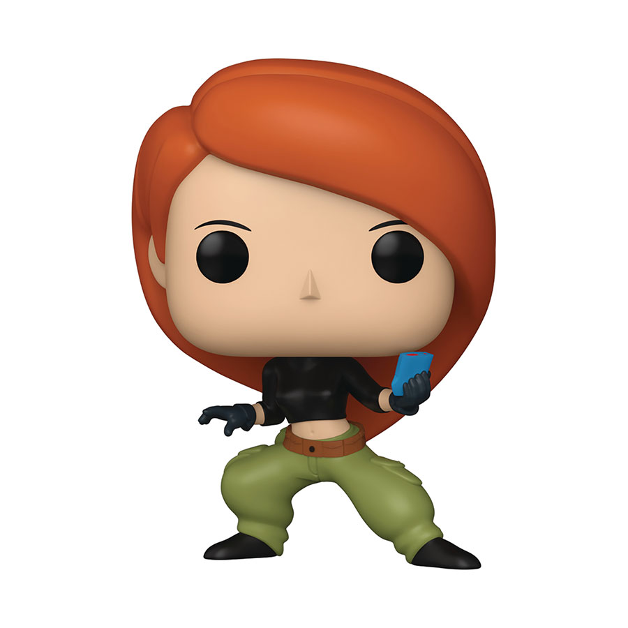 POP Disney Kim Possible Kim Possible Vinyl Figure