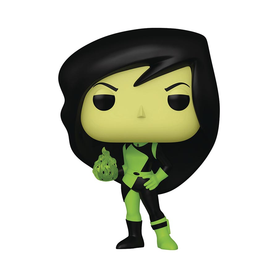 POP Disney Kim Possible Shego Vinyl Figure