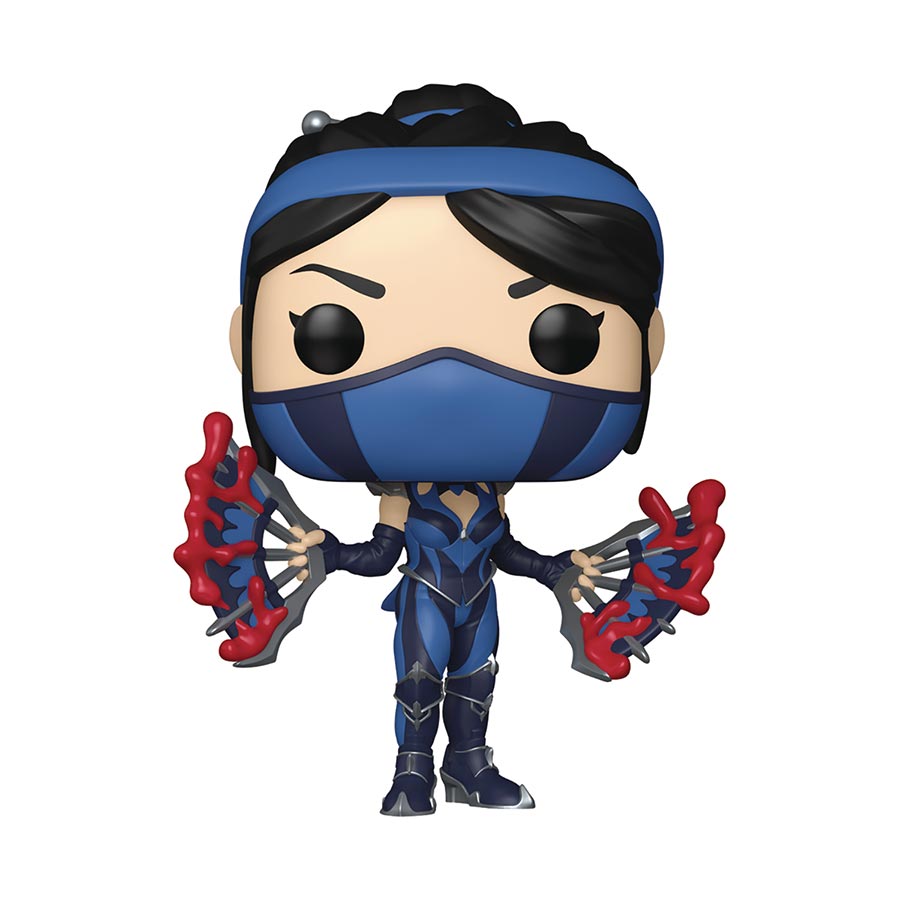 POP Games Mortal Kombat 11 Fatality Kitana Vinyl Figure