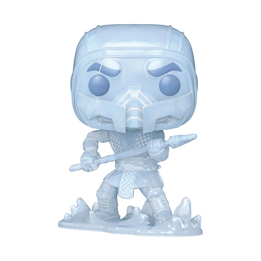 POP Games Mortal Kombat 11 Fatality Sub-Zero Vinyl Figure