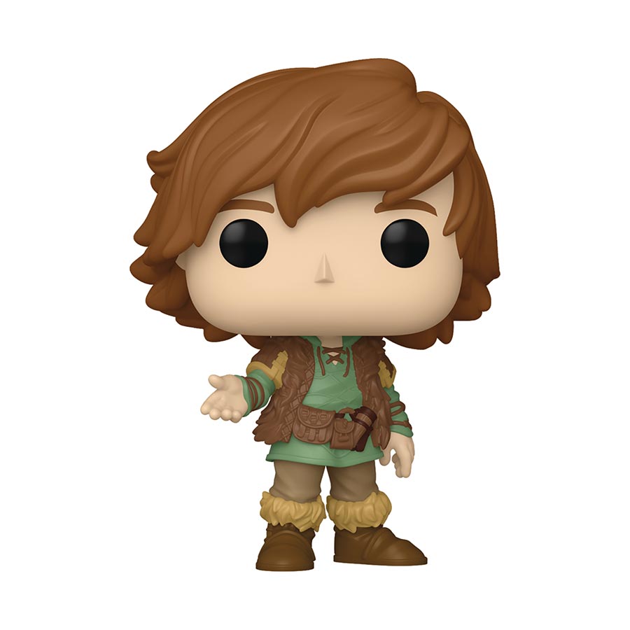 POP Movies How To Train Your Dragon (Live Action) Hiccup Vinyl Figure
