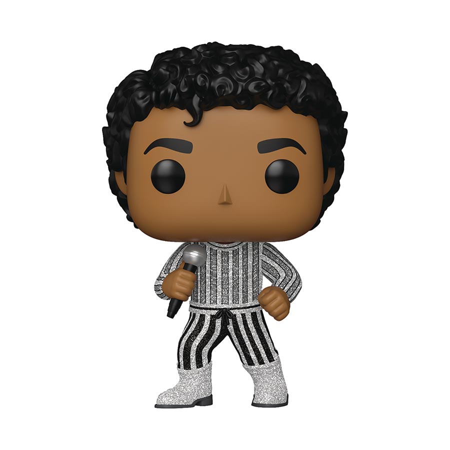 POP Rocks Michael Jackson Rock With You Glitter Vinyl Figure
