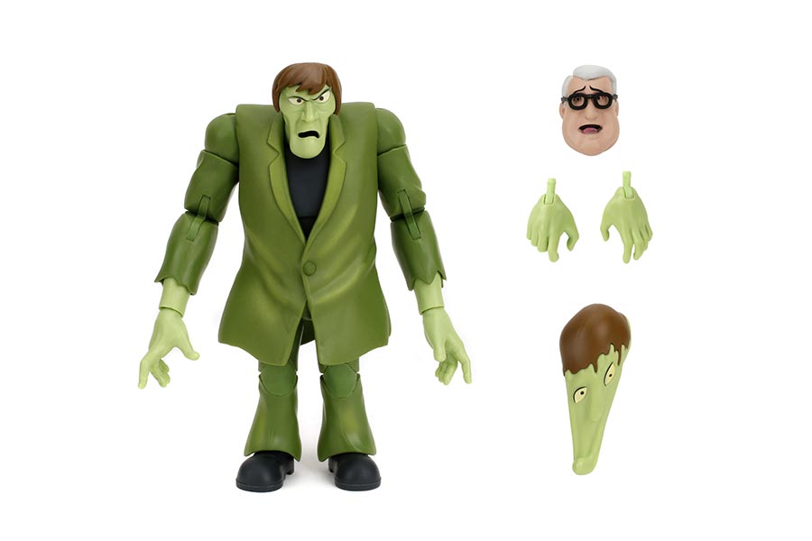 Scooby-Doo Wave 1 Creeper 6-Inch Action Figure