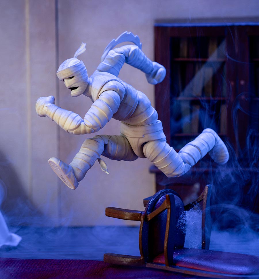 Scooby-Doo Wave 1 Mummy Of Ankha 6-Inch Action Figure