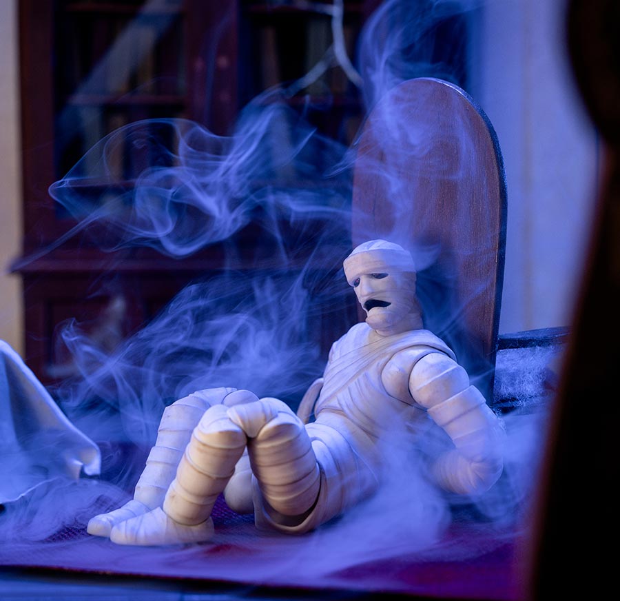 Scooby-Doo Wave 1 Mummy Of Ankha 6-Inch Action Figure