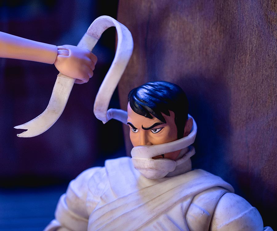 Scooby-Doo Wave 1 Mummy Of Ankha 6-Inch Action Figure