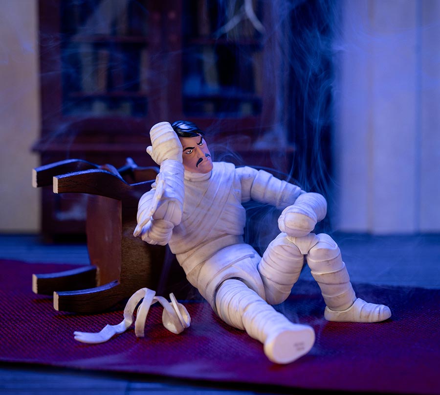 Scooby-Doo Wave 1 Mummy Of Ankha 6-Inch Action Figure