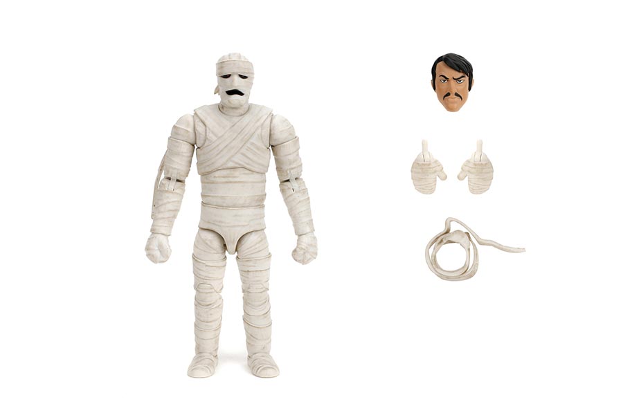 Scooby-Doo Wave 1 Mummy Of Ankha 6-Inch Action Figure