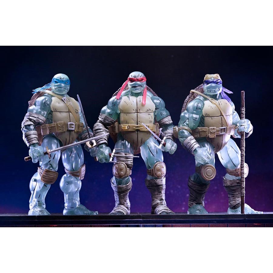 Teenage Mutant Ninja Turtles The Last Ronin Ghost Brothers 3-Pack 7-Inch Action Figure