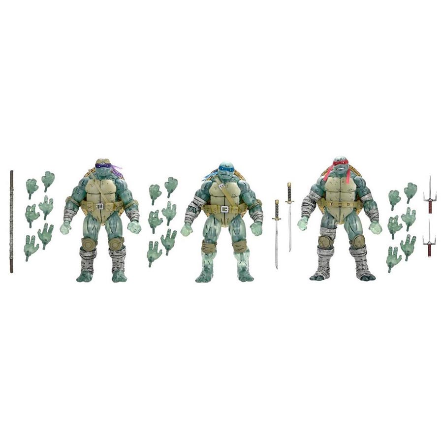 Teenage Mutant Ninja Turtles The Last Ronin Ghost Brothers 3-Pack 7-Inch Action Figure