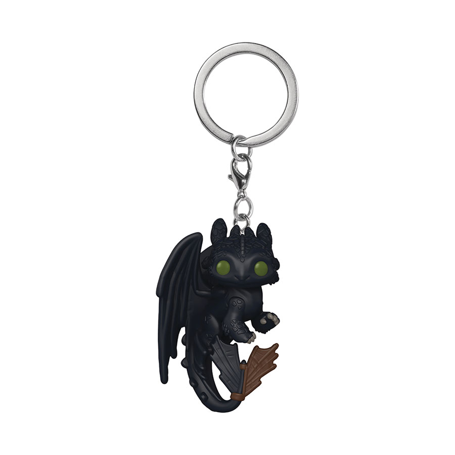 POP Keychain How To Train Your Dragon (Live Action) - Toothless