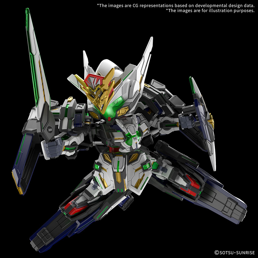 SD Gundam World Heroes Kit #39 SDW Heroes GF Gundam Astraea Type-B
