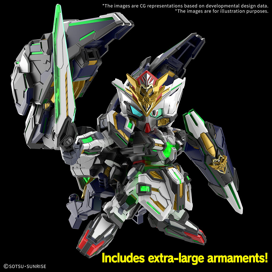 SD Gundam World Heroes Kit #40 SDW Heroes Gundam Astraea Type-F