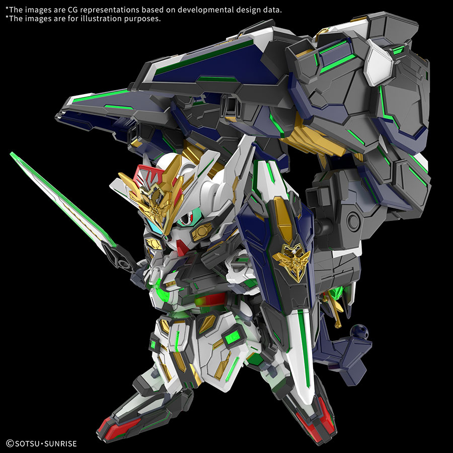 SD Gundam World Heroes Kit #40 SDW Heroes Gundam Astraea Type-F