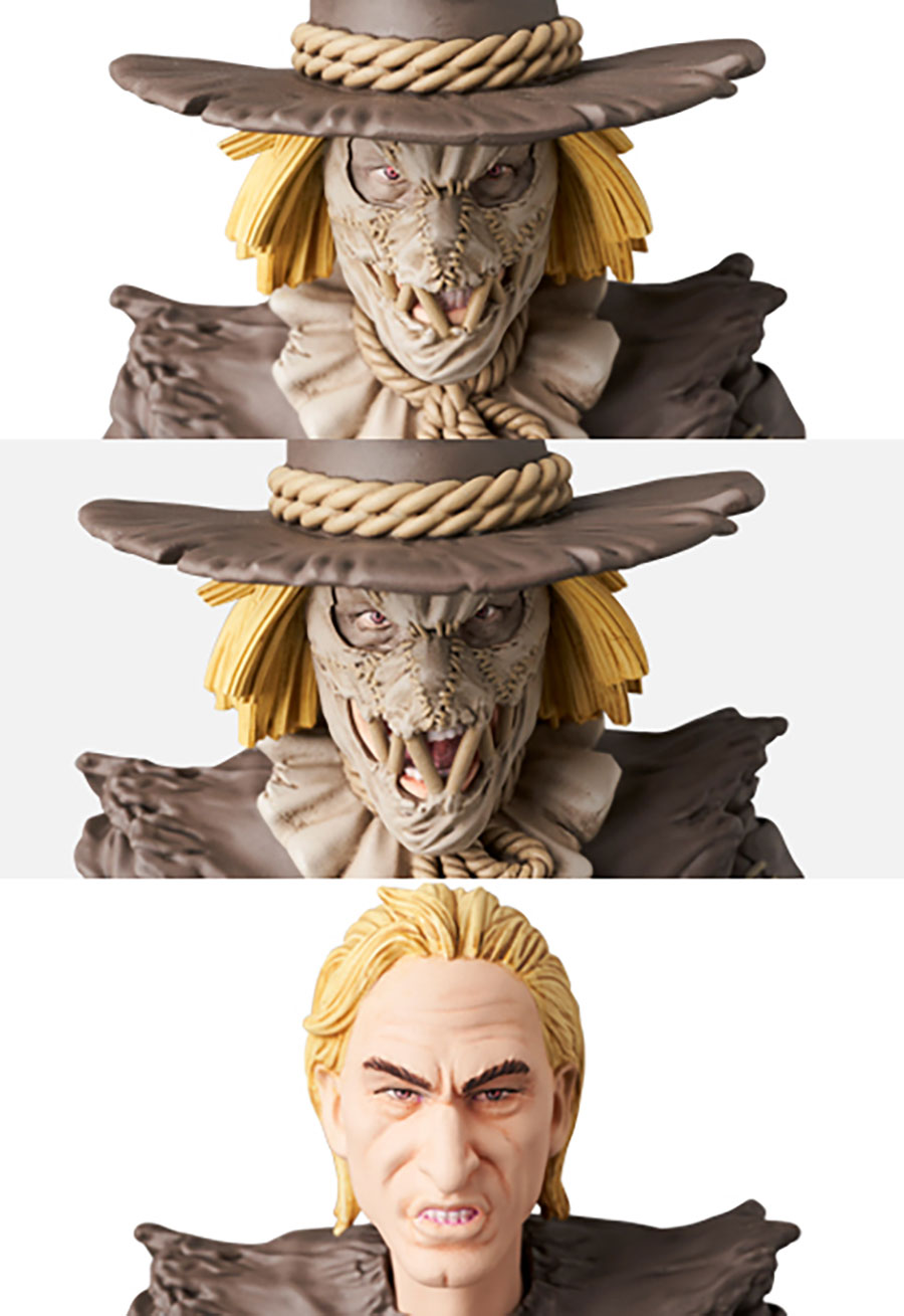 Batman Hush Scarecrow MAFEX Action Figure