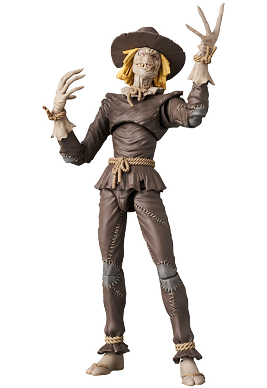 Batman Hush Scarecrow MAFEX Action Figure