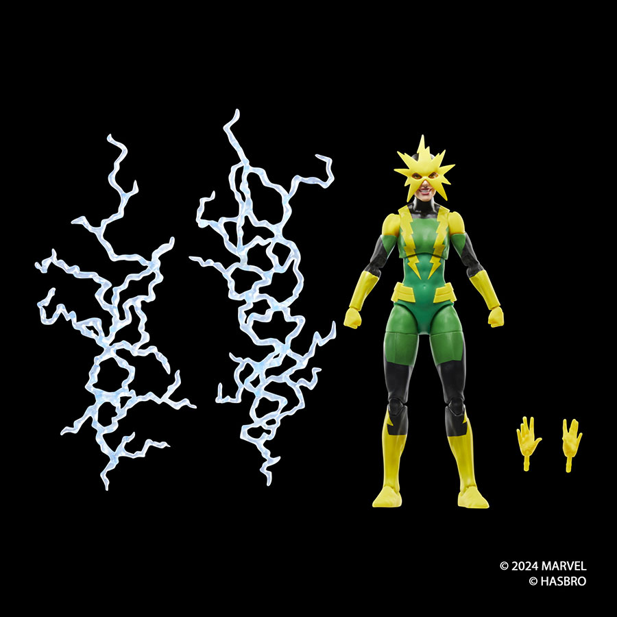 Marvel Legends Spider-Man Electro Francine Frye 6-Inch Action Figure