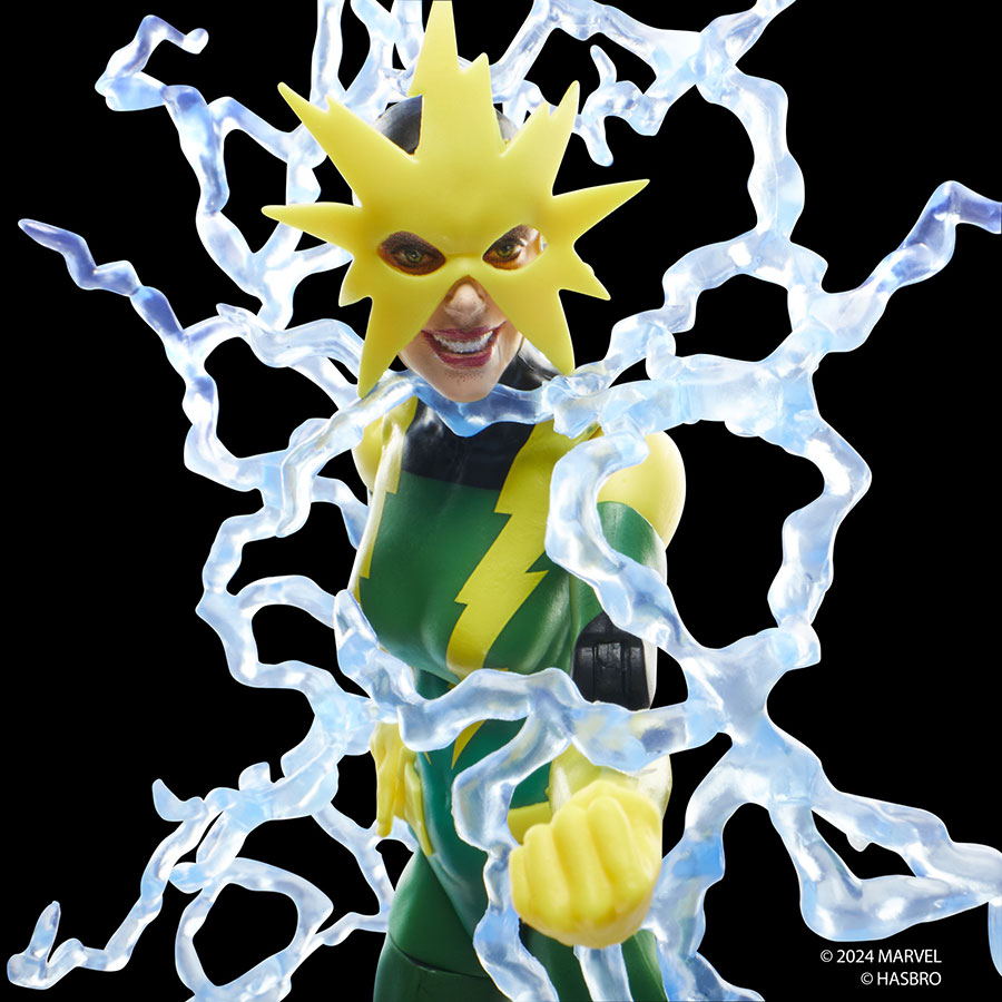 Marvel Legends Spider-Man Electro Francine Frye 6-Inch Action Figure