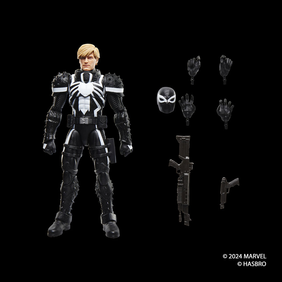 Marvel Legends Spider-Man Agent Venom Flash Thompson 6-Inch Action Figure
