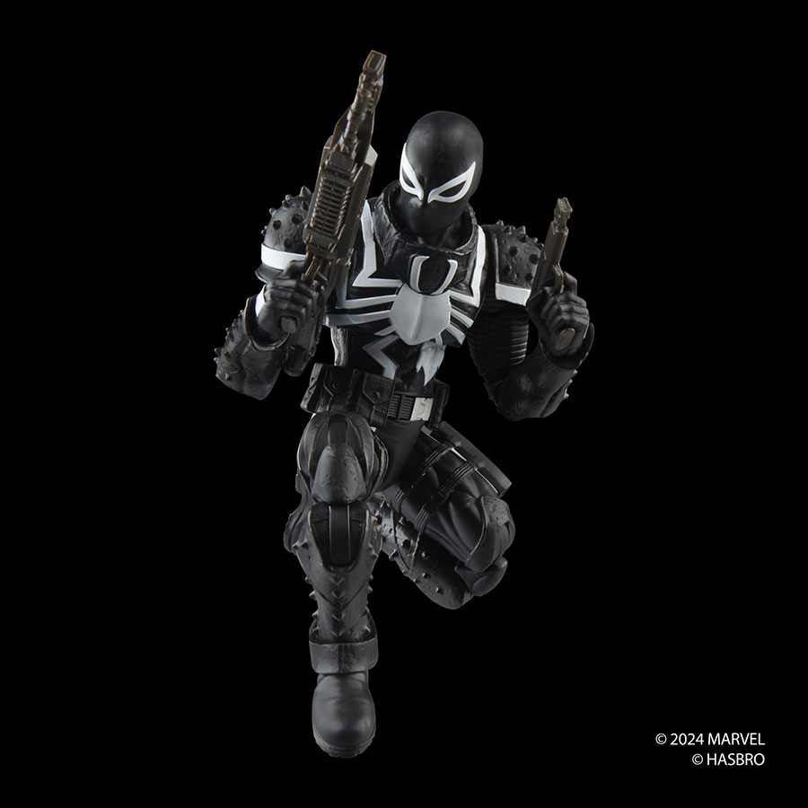 Marvel Legends Spider-Man Agent Venom Flash Thompson 6-Inch Action Figure